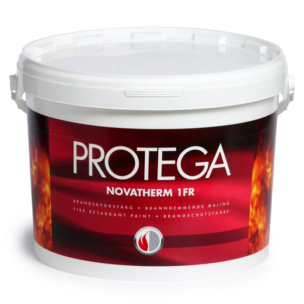 Protega Novatherm 1FR, brannbeskyttende klarlakk