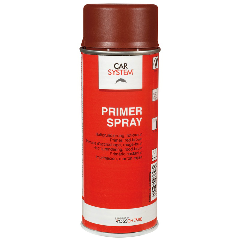 Primer Spray grunning rødbrun, CS