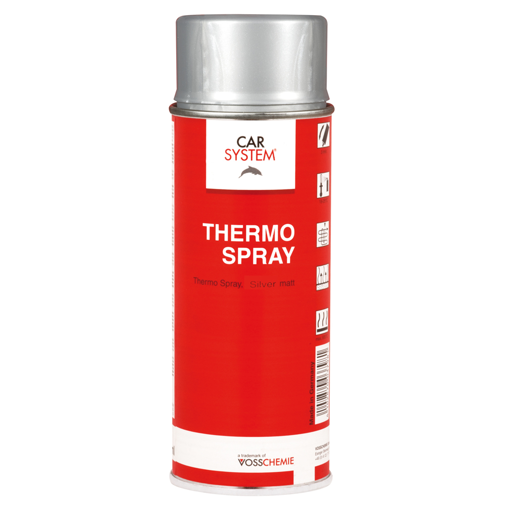 Thermo-Spray 600°C. Sølv, CS