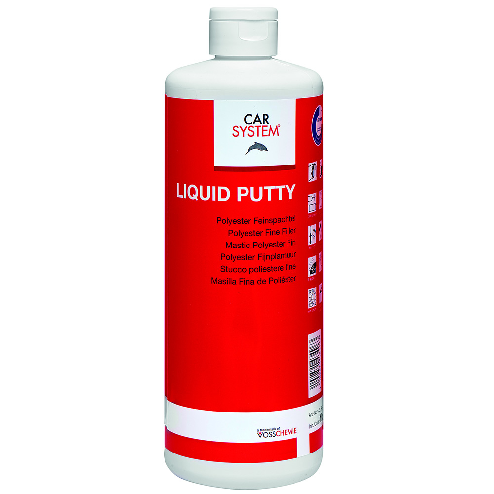 Liquid Putty - flytende sparkel