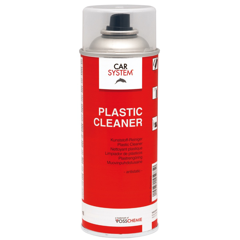 Plastic Cleaner, Plastrens Spray, CS