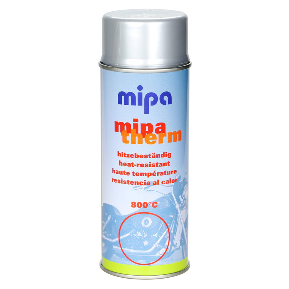 Mipa Mipatherm 800°C Spray, Sølv