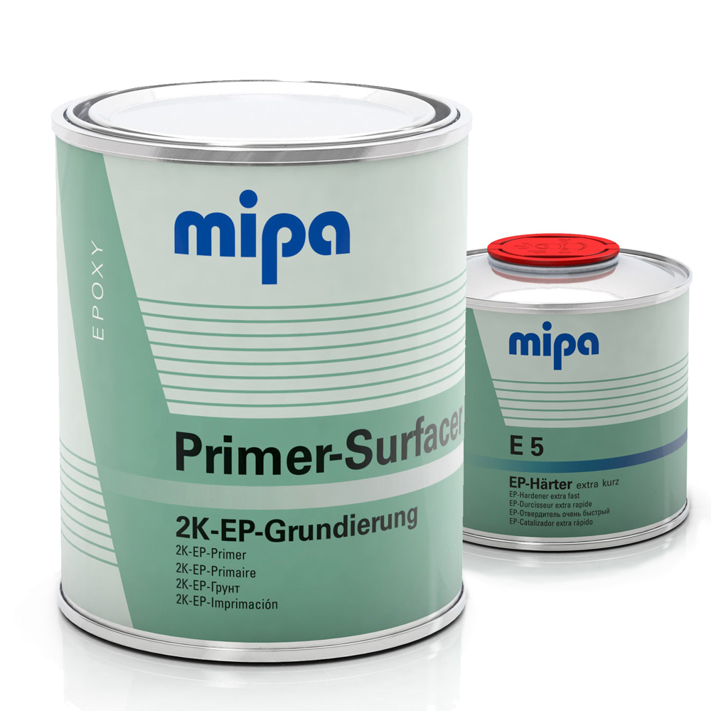 Mipa 2K Epoxy Primer Surfacer inkl. herder
