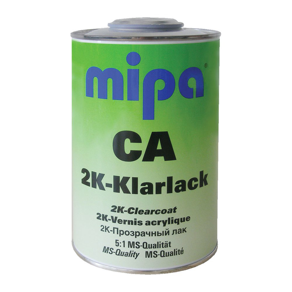Mipa 2K Klarlakk CA, for bart metall