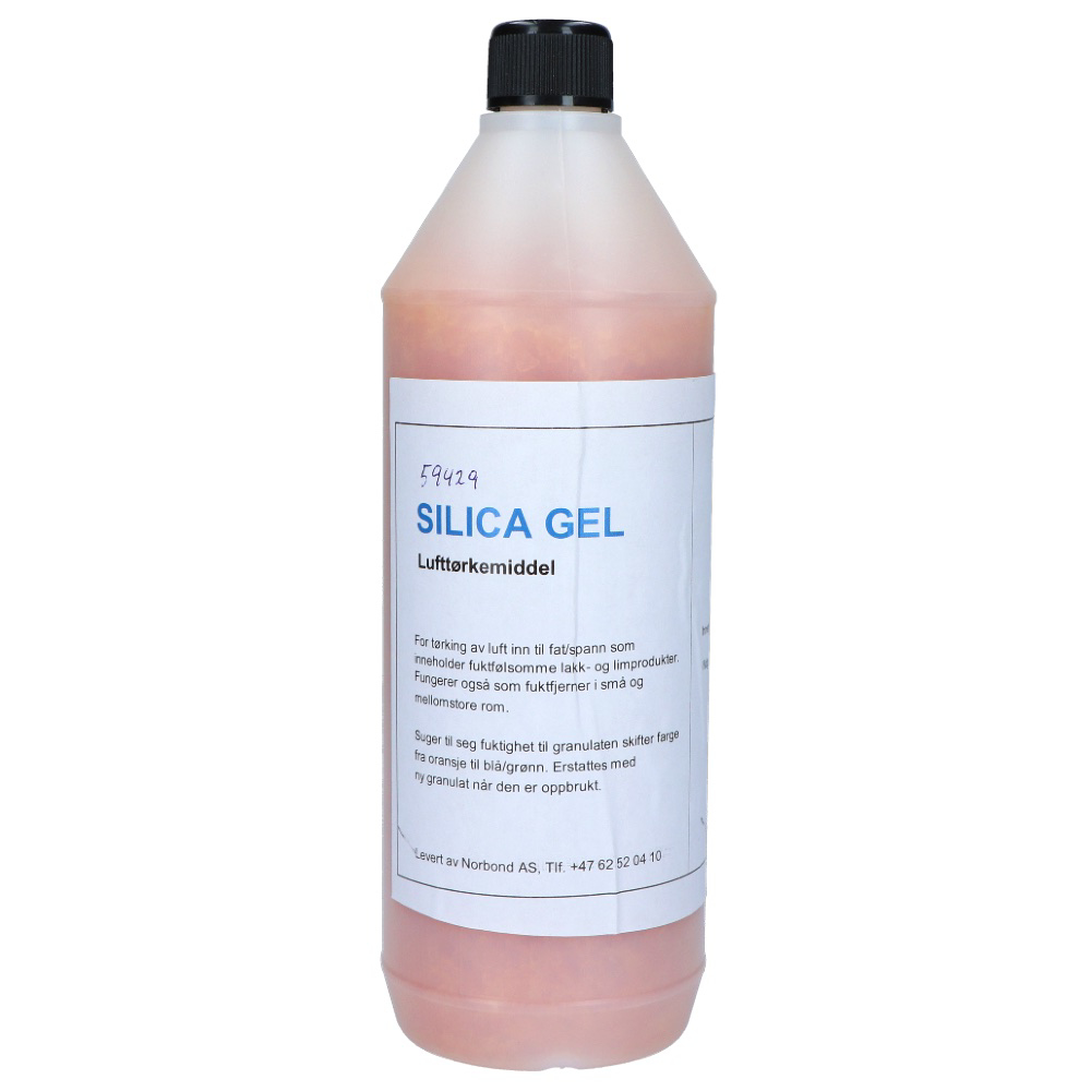 Silica gel (lufttørkemiddel)