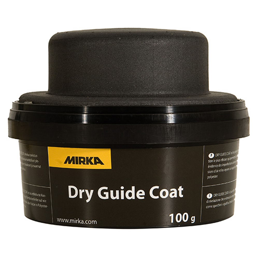 Mirka Dry Guide Coat Svart, kontrastfarge med applikator