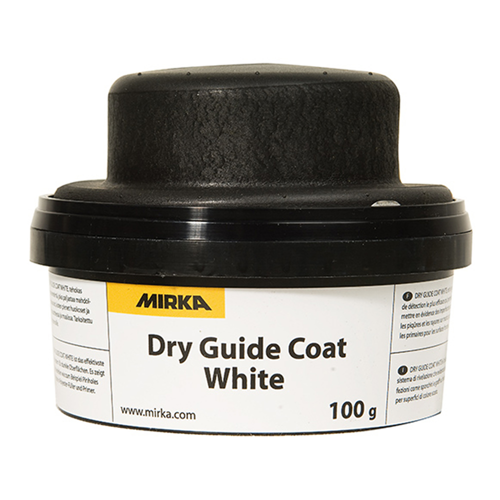Mirka Dry Guide Coat Hvit, kontrastfarge med applikator