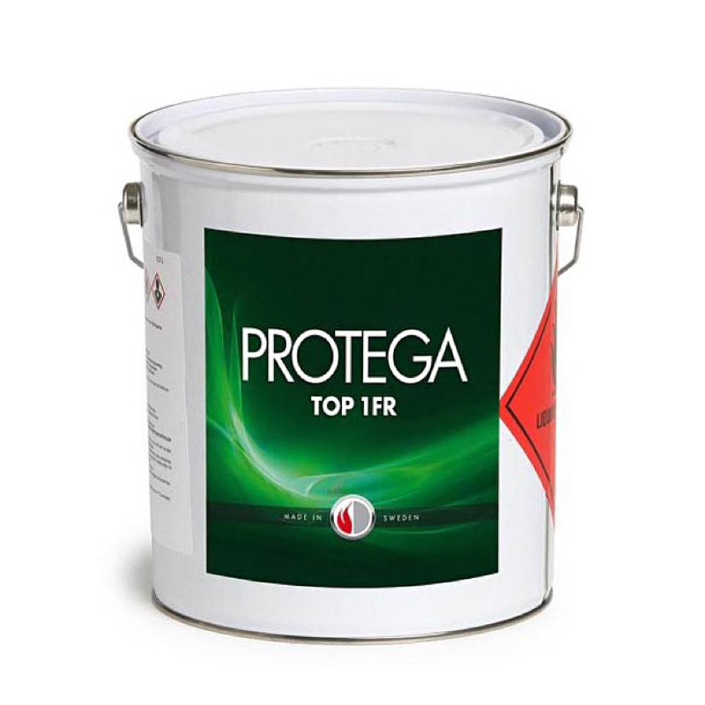 Protega Top 1FR, transparent toppstrøk til Novatherm