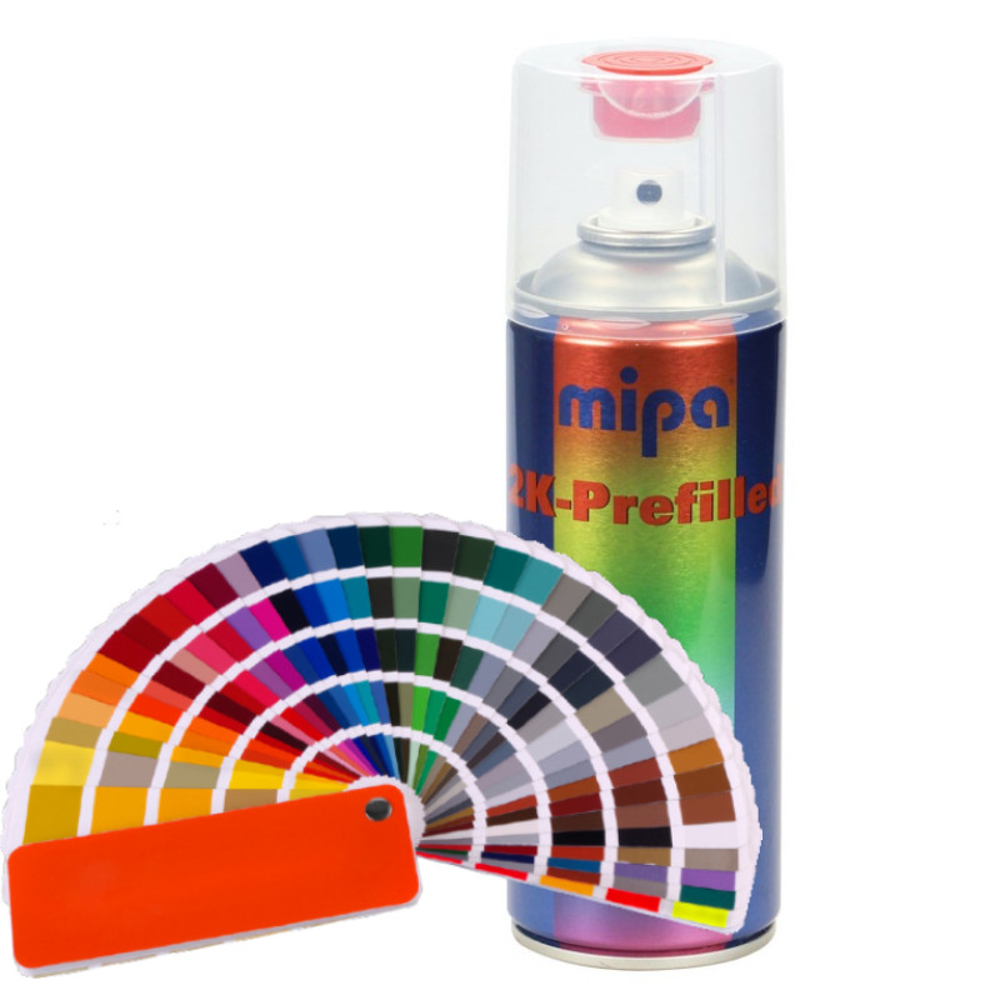 Spray Mipa 2K Lastebillakk i valgfri farge