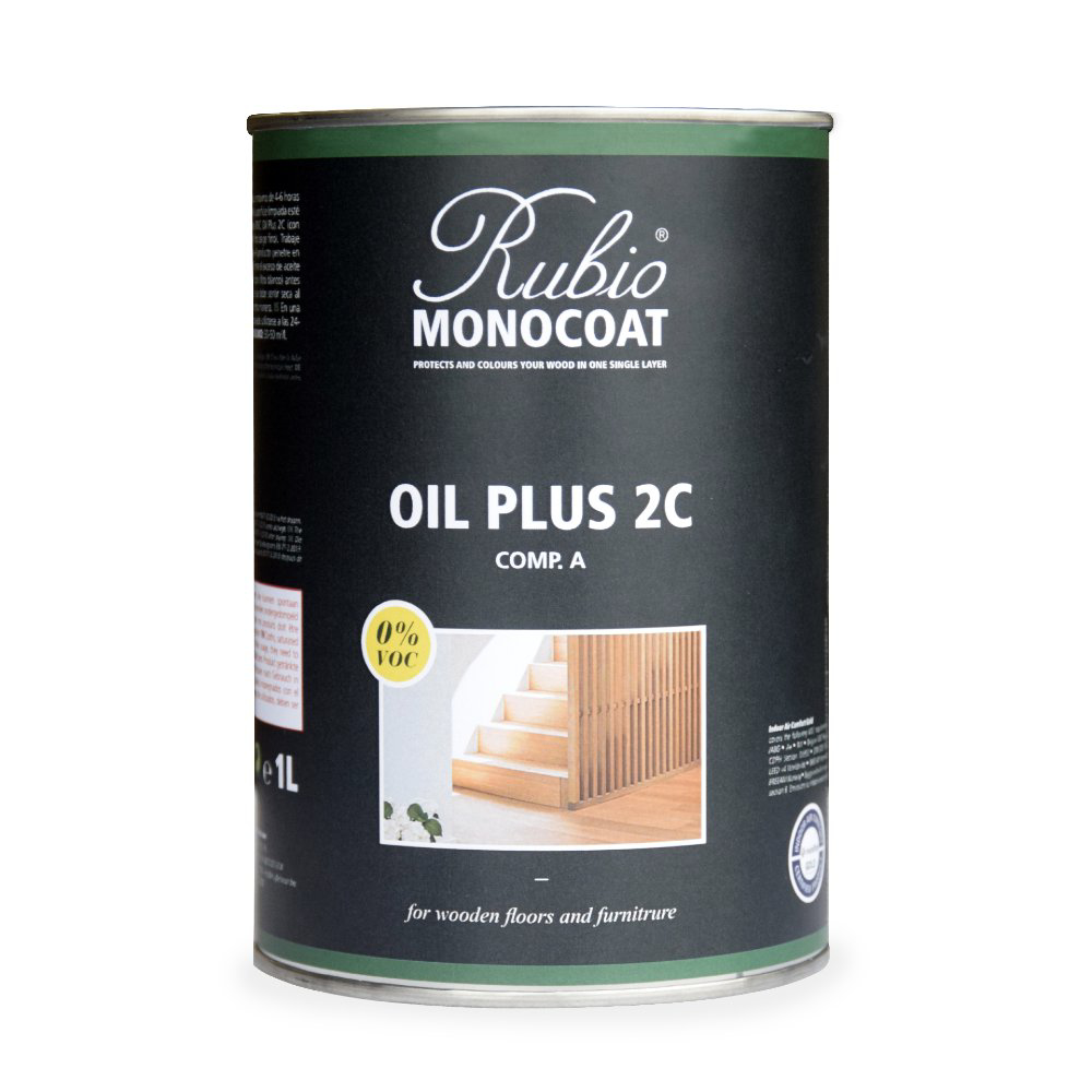 Rubio Monocoat Oil +2C Part A 1 liter