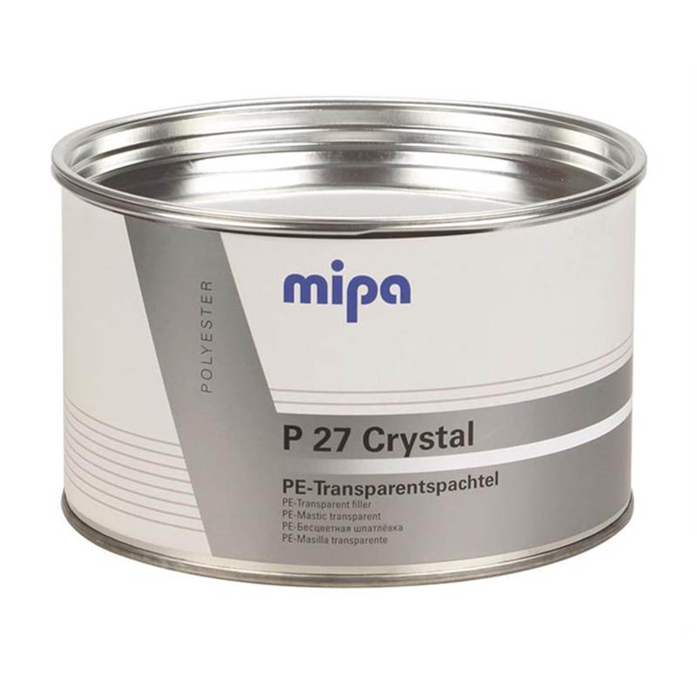 P27 Crystal Transparent sparkel, Mipa