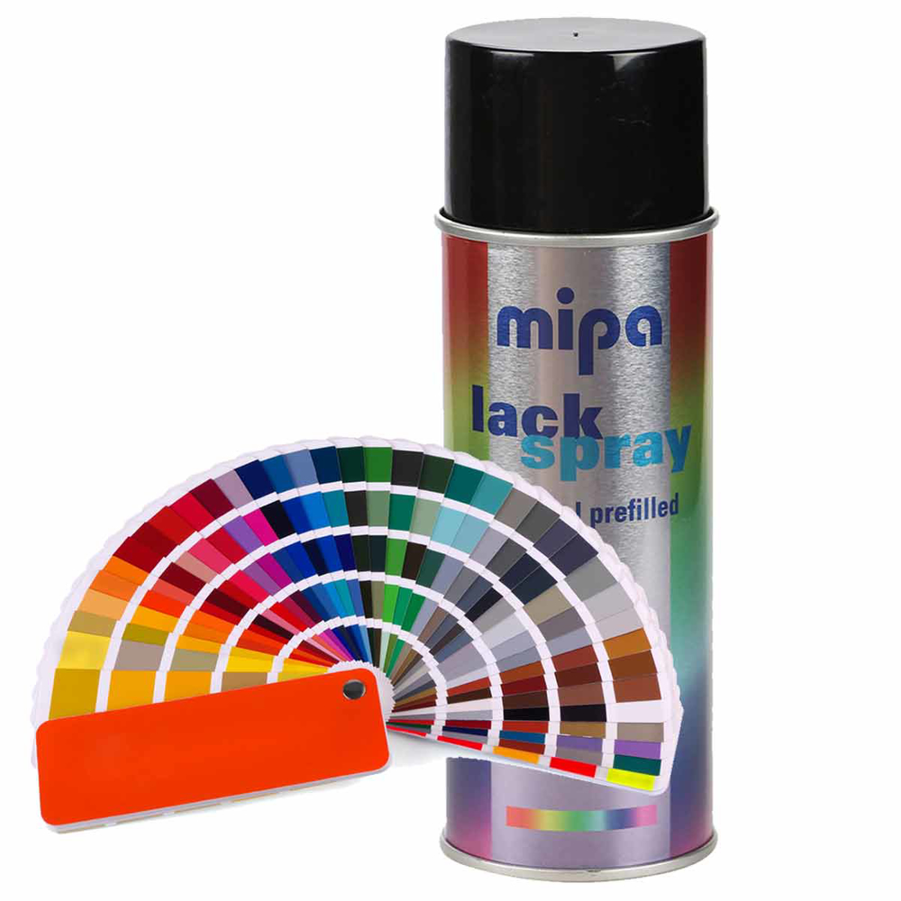 Spray Mipa 1K BC, Billakk i valgfri farge