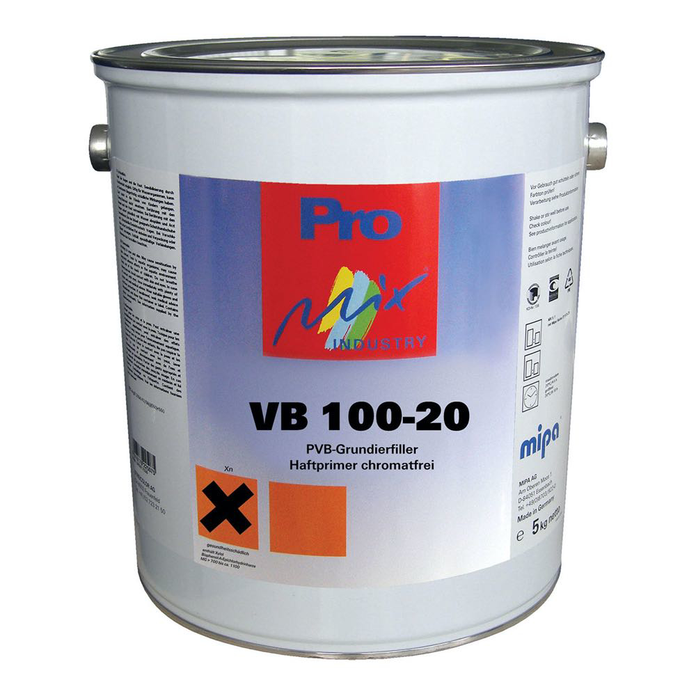 Mipa VB 100-20 PVB Rapidprimer Lys grå (RAL 9002)