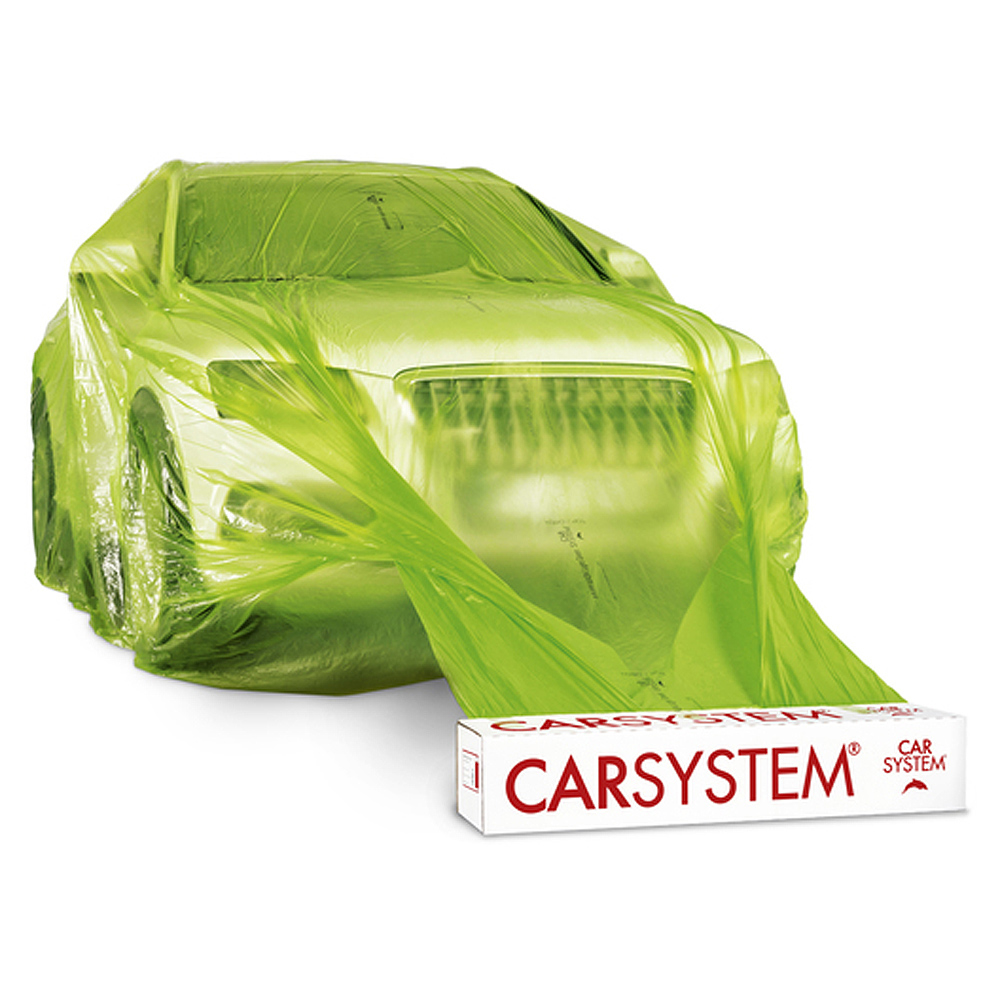 Maskeringsfolie Light green, Car System
