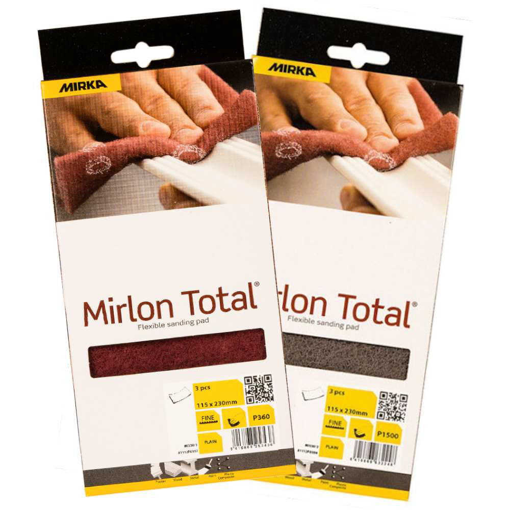 Mirlon Total 115x230mm Butikkpakn., Mirka