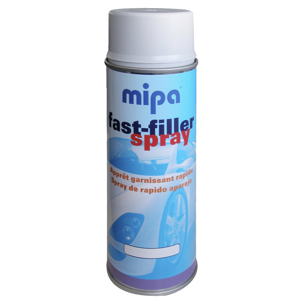 Fast fyller spray Lys grå (RAL 7040), Mipa