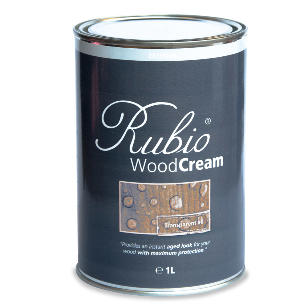 Rubio WoodCream/HydroCream 2,5 liter
