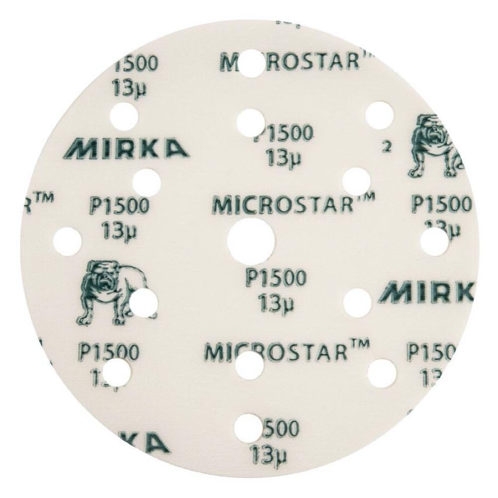 Microstar ø150mm 15 hull, Mirka
