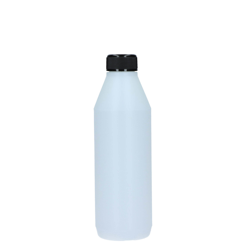 Plastflaske 500ml, ø32mm hals