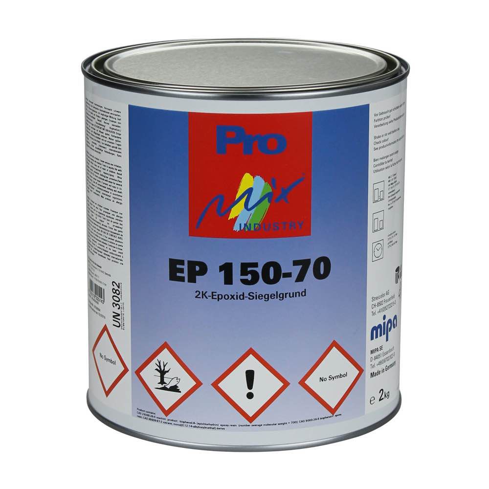 EP 150-70 Epoxy Sealer for betonggulv, Part A, Mipa 