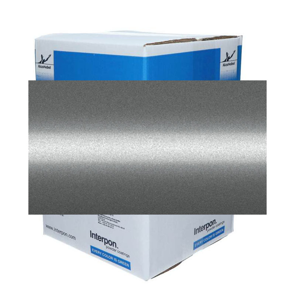 Alum 11 Metallic Blank, Interpon 610 polyester