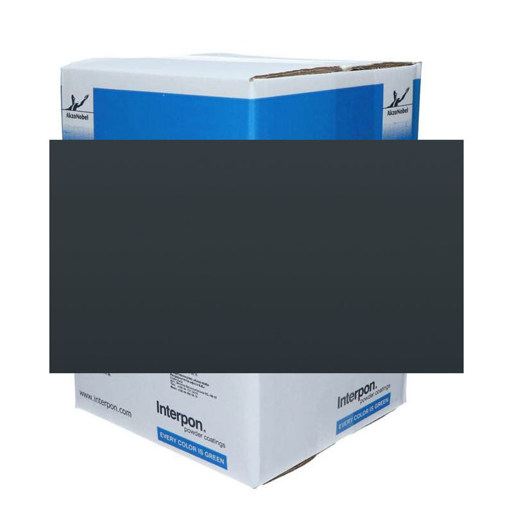 RAL 7016 Antrasittgrå, Interpon 700 epoxy-polyester pulverlakk