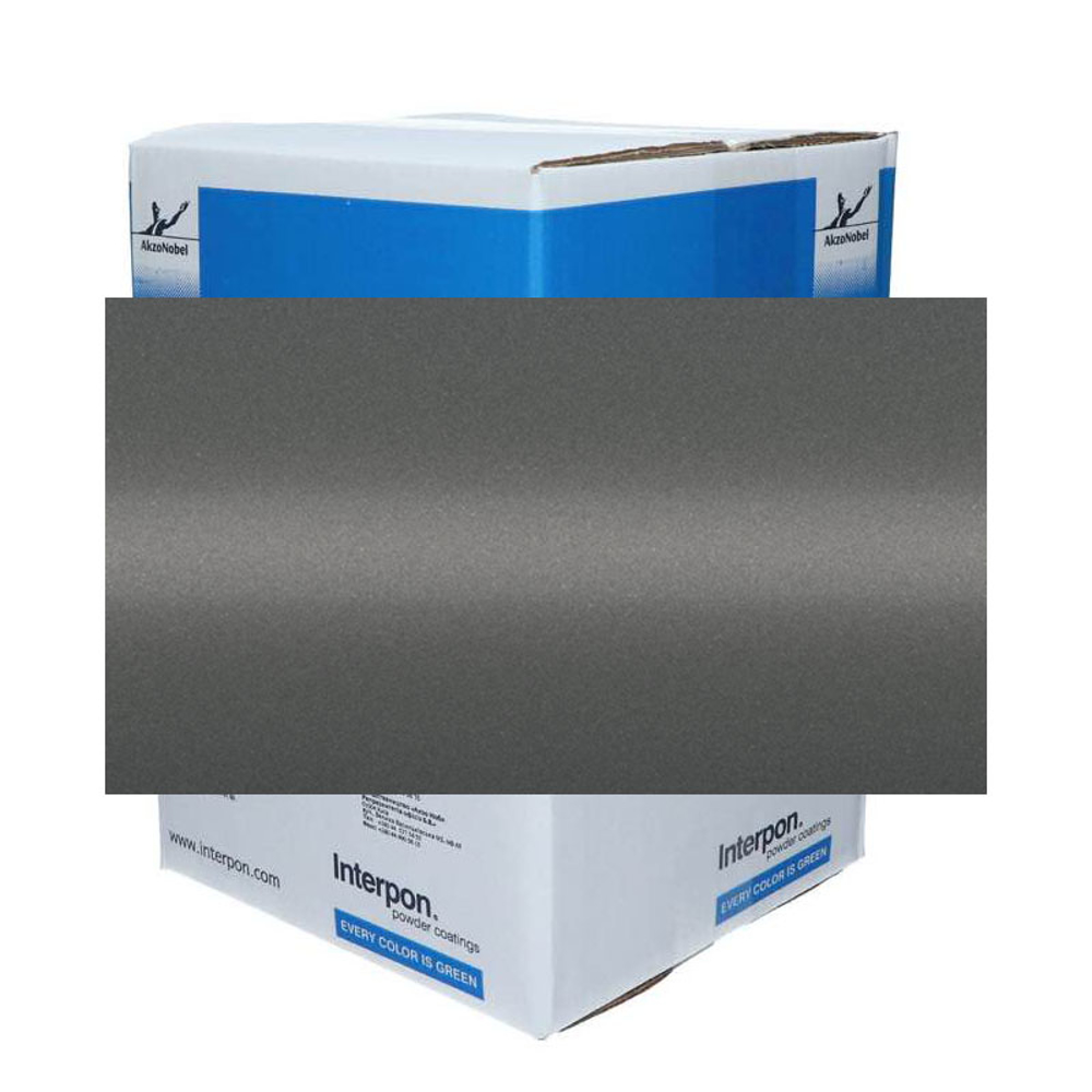 RAL 9007 Blank, Interpon D1036 polyester pulverlakk