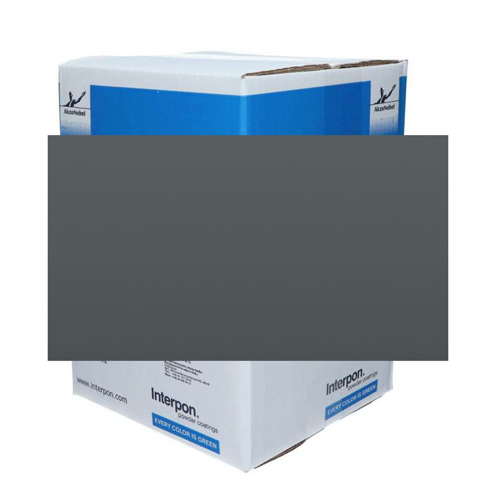 Zinkprimer grå (RAL 7012), Interpon Redox PZ epoxy pulverlakk