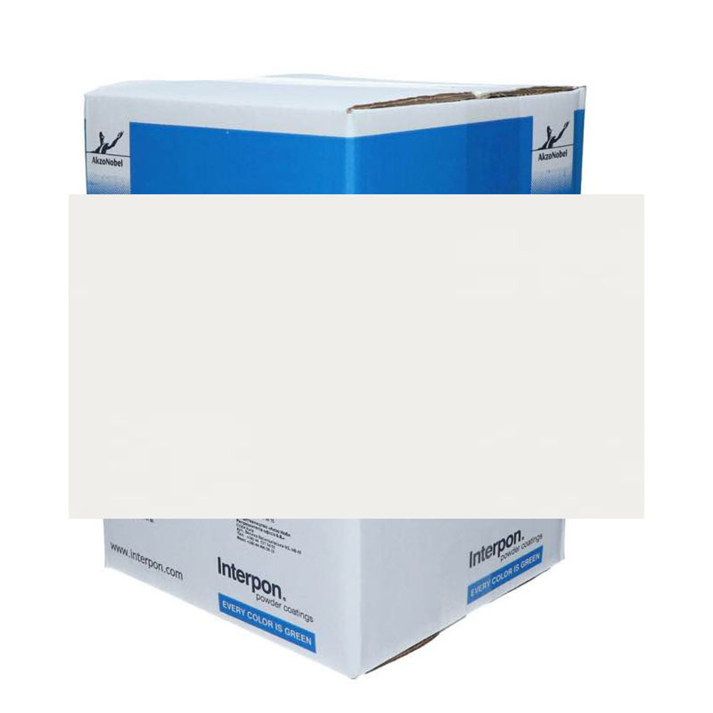 NCS S1000-N blank, Interpon D1036 polyester pulverlakk