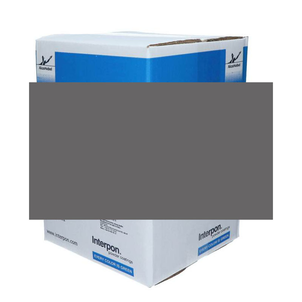 NCS S6500-N blank, Interpon D1036 polyester pulverlakk