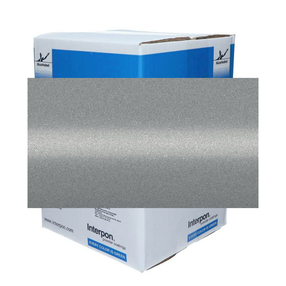 Silver Struktur, Interpon 700 epoxy-polyester pulverlakk