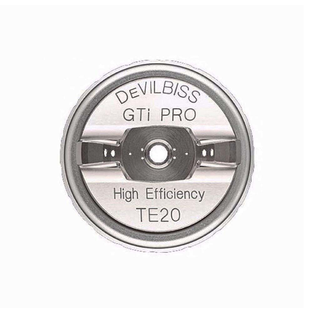 DeVilbiss Luftkappe TE20 til GTI Pro / Pro Lite, inkl. mutter