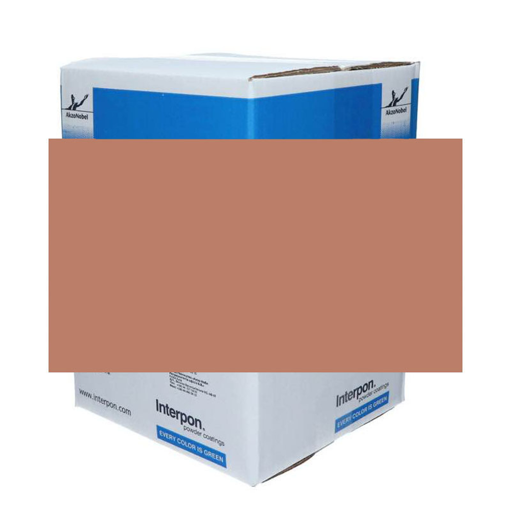 RAL 3012 Blank, Interpon polyester D1036 fasadekvalitet