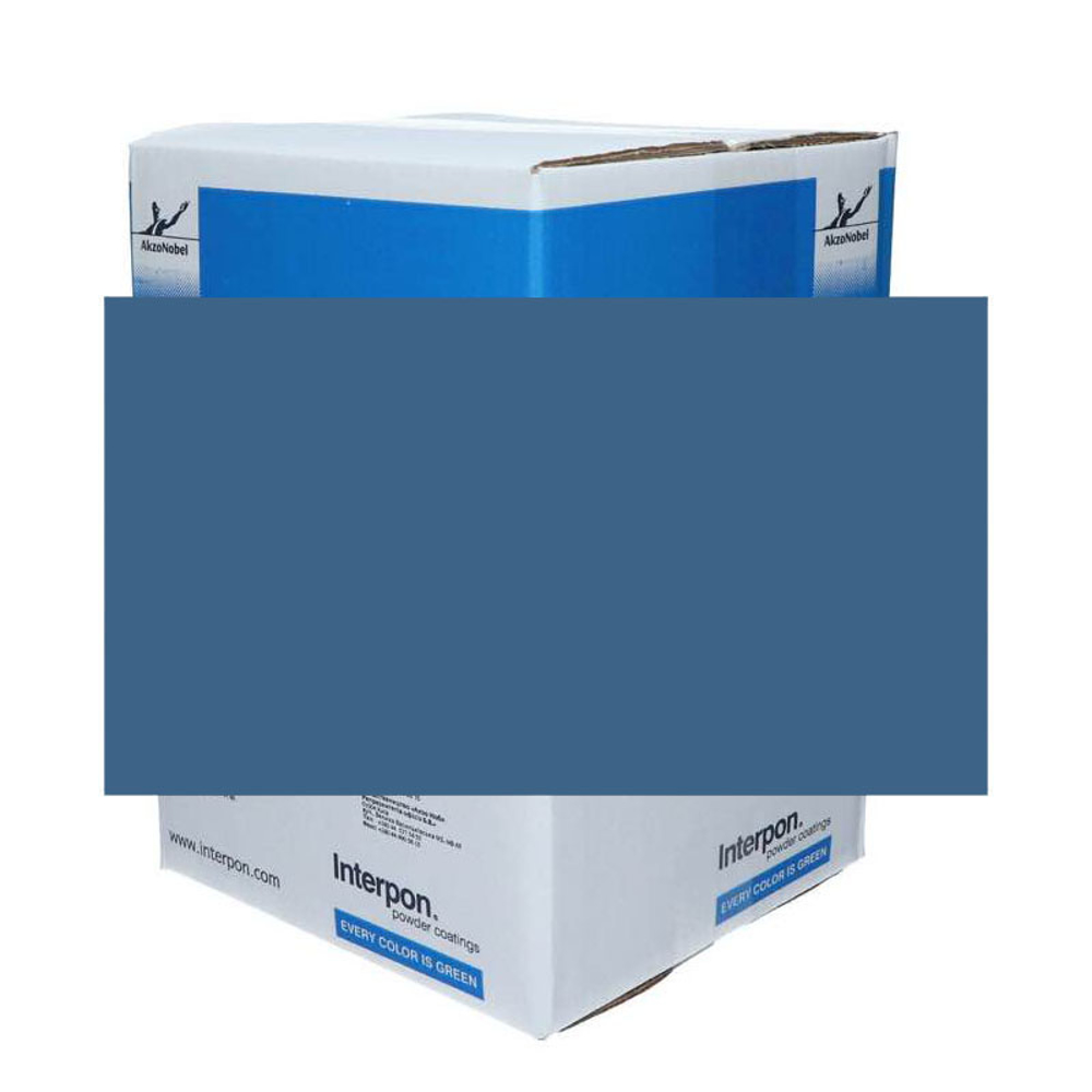 RAL 5023 Blank, Interpon polyester D1036 fasadekvalitet