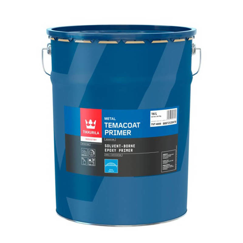 Temacoat Primer epoxy gråbeige (TVT 4001)