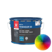 Temadur 50 2K PU-maling halvblank i valgfri farge