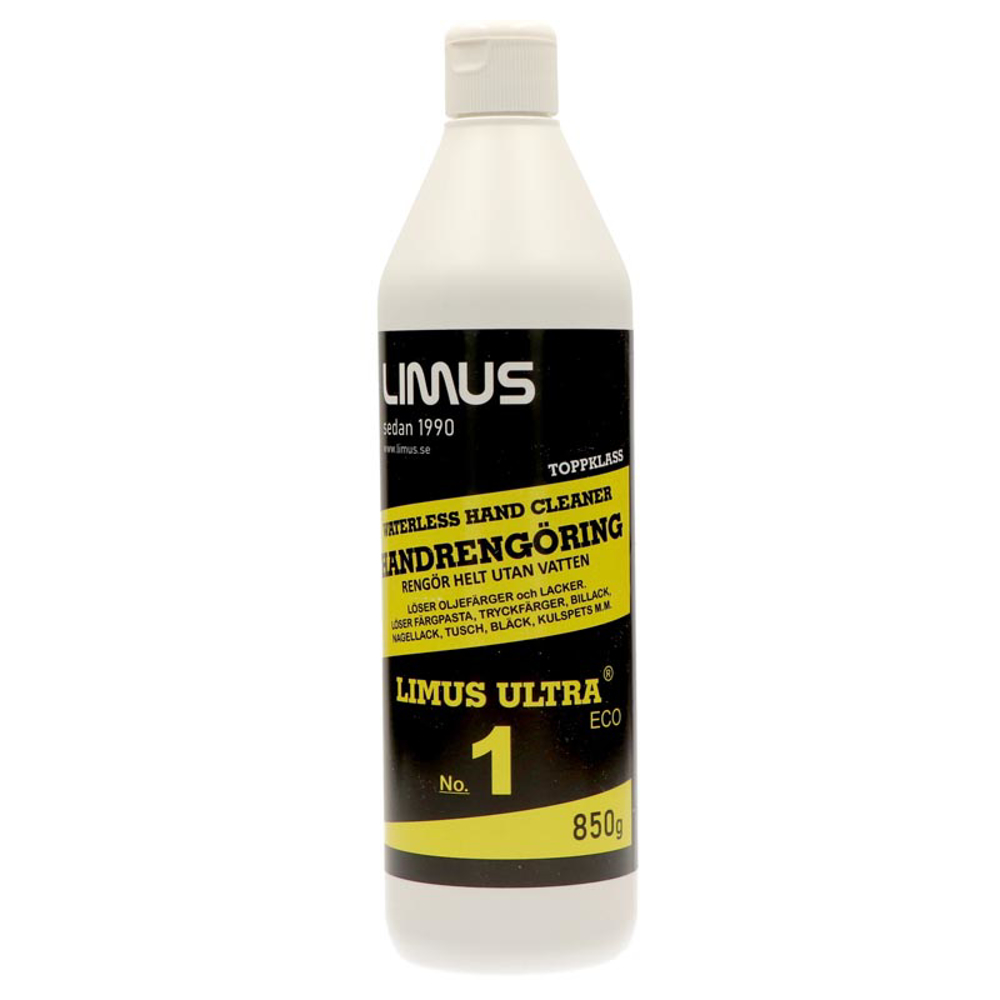 Limus Ultra Eco Håndrens /-rengjøring 850g flaske